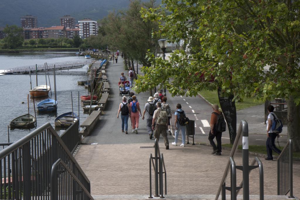 Pension Europa Irun Dış mekan fotoğraf