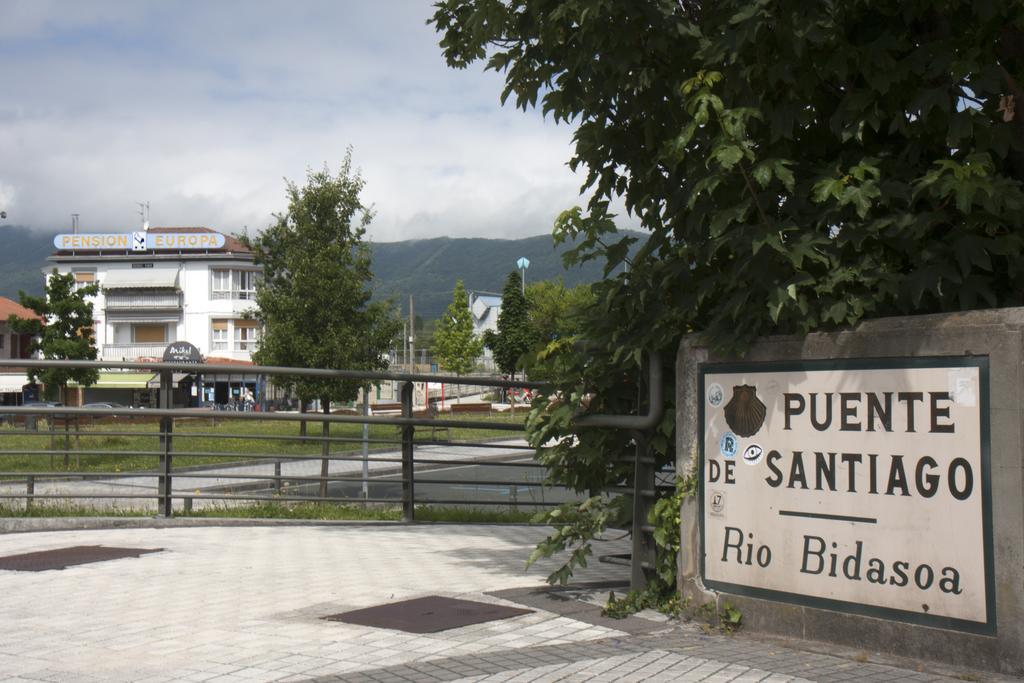Pension Europa Irun Dış mekan fotoğraf