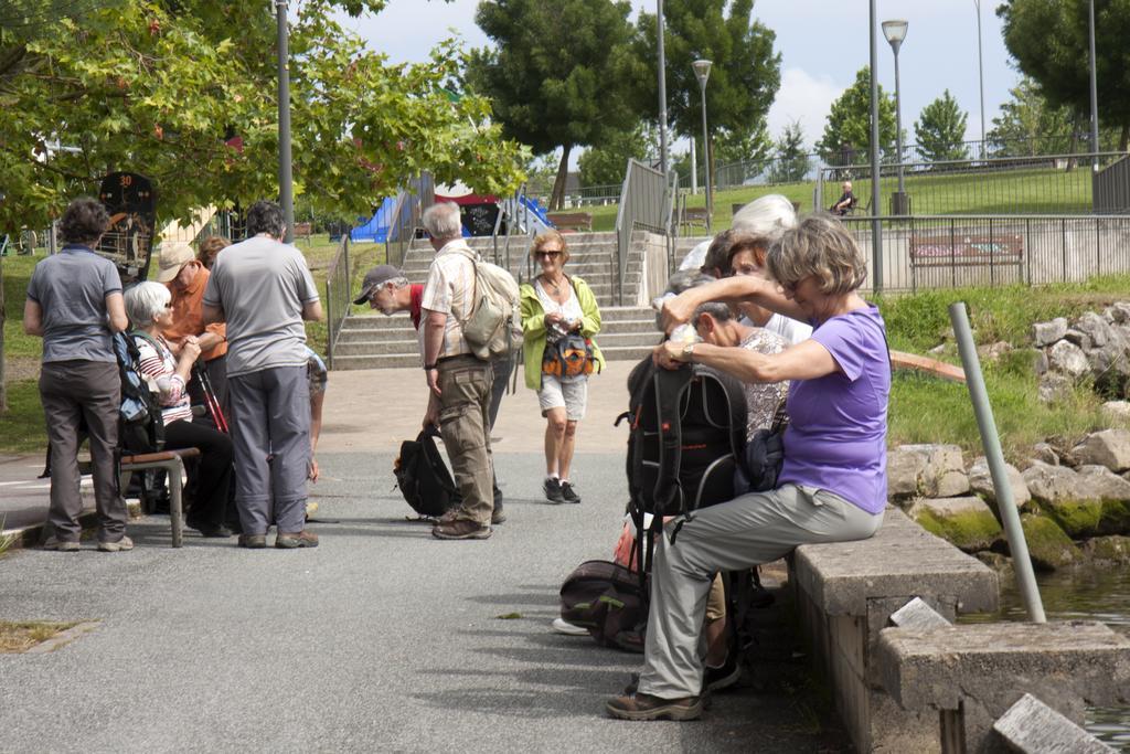 Pension Europa Irun Dış mekan fotoğraf