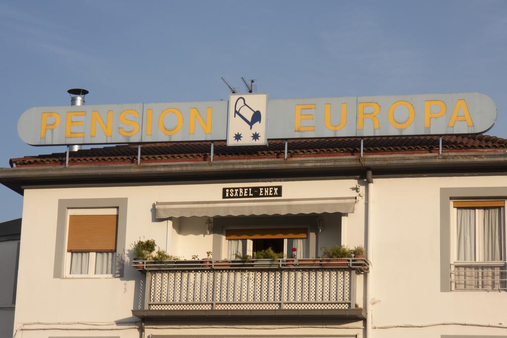 Pension Europa Irun Dış mekan fotoğraf